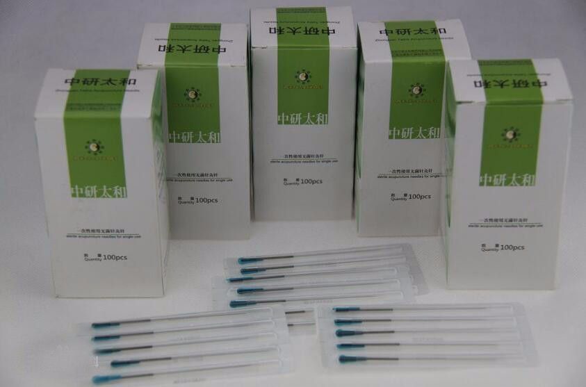 Needle One Zhongyantaihe One Massage Needle Disposable Beauty Needle Acupuncture Sterile Guide Tube With Tube