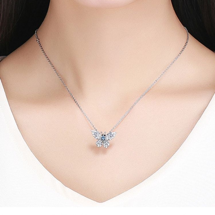 S925 Erfly Series DIY Bracelet Pearl Accessories BSC062