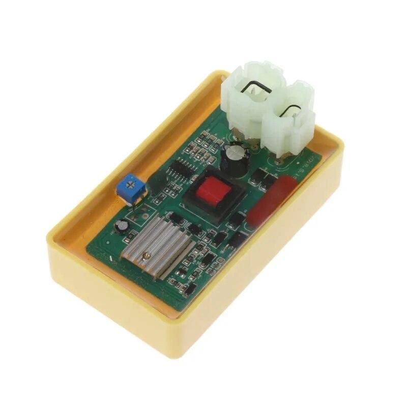 GY6 DC CDI Motorcycle Ignition Box Adjustable Timing For 50cc 60cc 125cc 150cc Scooter ATV GY6 Engine