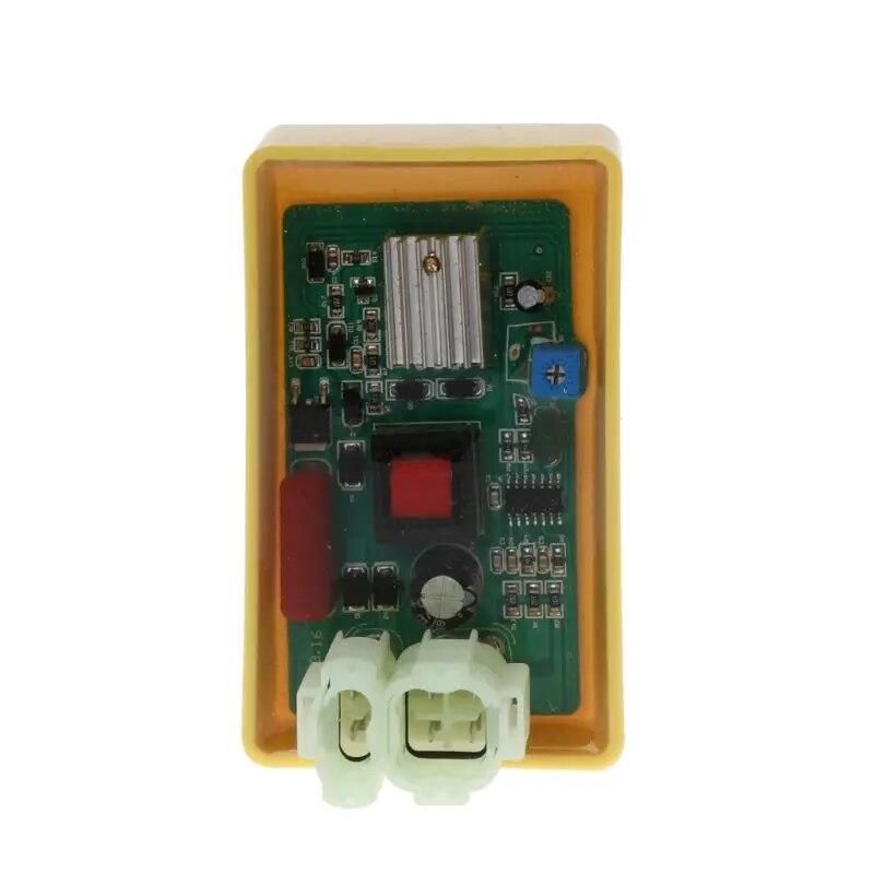 GY6 DC CDI Motorcycle Ignition Box Adjustable Timing For 50cc 60cc 125cc 150cc Scooter ATV GY6 Engine