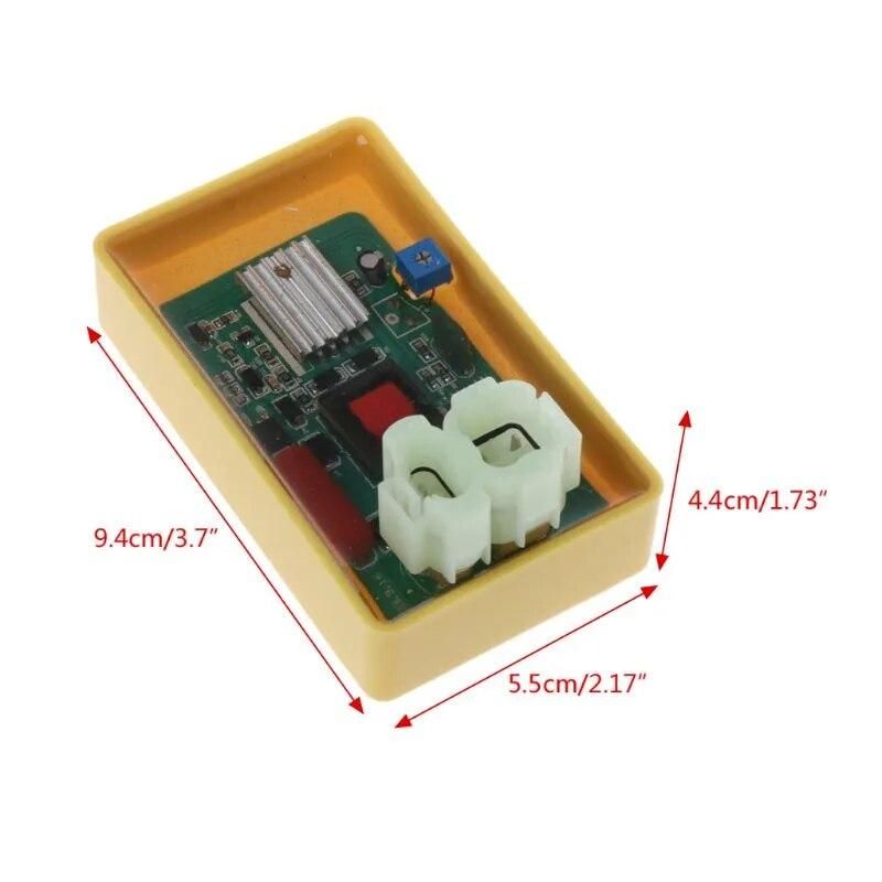 GY6 DC CDI Motorcycle Ignition Box Adjustable Timing For 50cc 60cc 125cc 150cc Scooter ATV GY6 Engine
