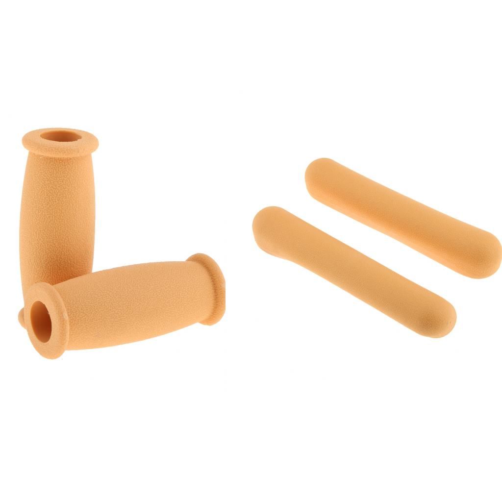 Universal Crutch Hand Grip Handle Cover With Underarm Replacement Pad