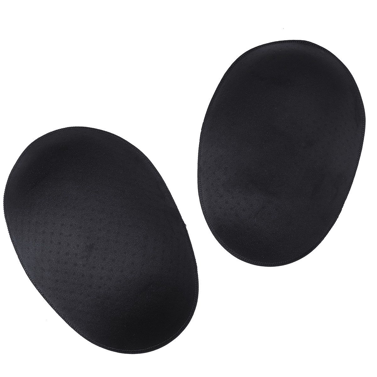 2PCS Foam Thick Lift Pad Enhancer Breathable Hip Sponge Shapewear Black