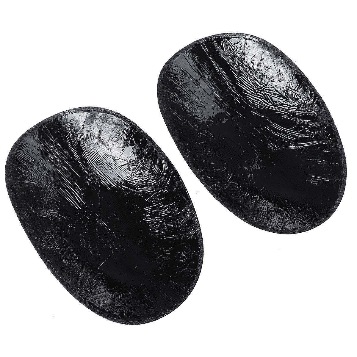2PCS Foam Thick Lift Pad Enhancer Breathable Hip Sponge Shapewear Black
