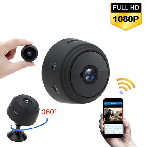 A9 1080P WiFi Full HD  IP Camera Battery Powered