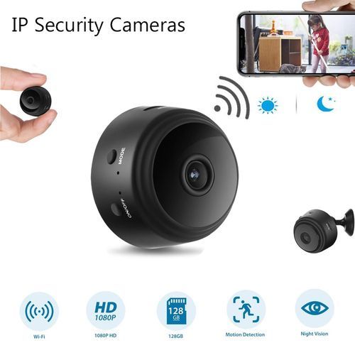 A9 1080P WiFi Full HD  IP Camera Battery Powered