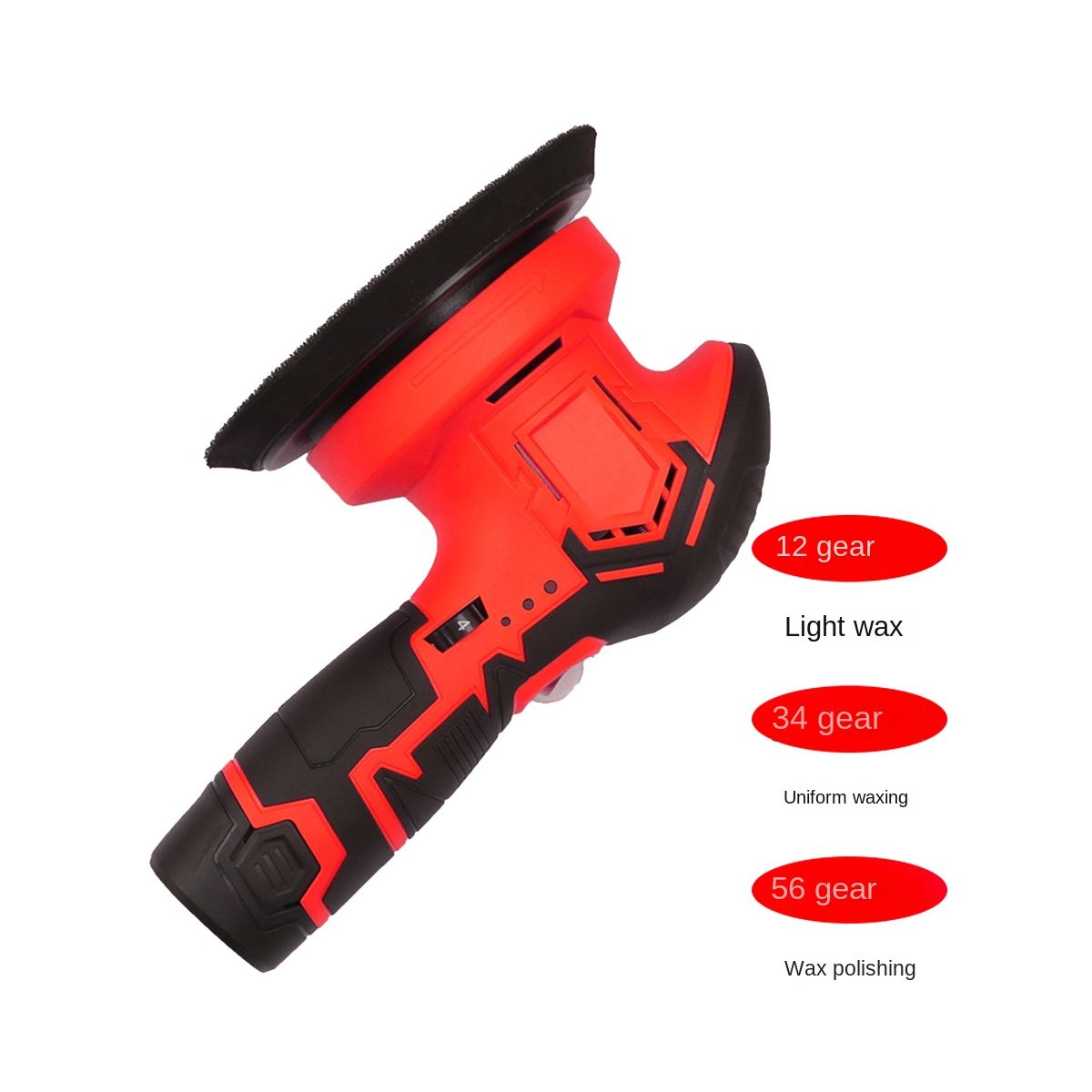 Cordless Car Polisher 12V Wireless Car Polishing Machine Bea