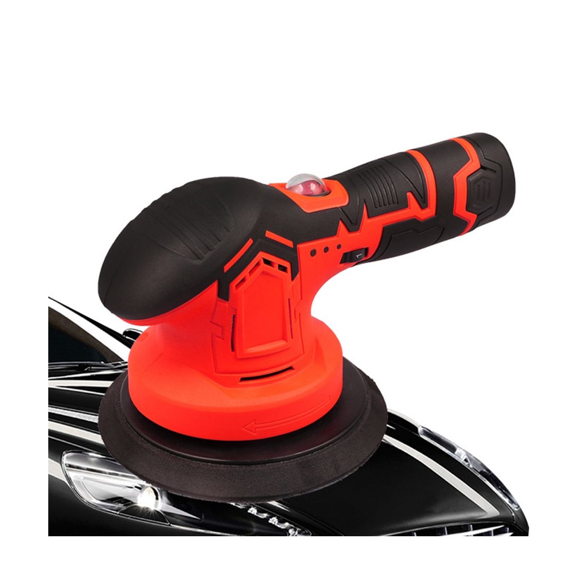 Cordless Car Polisher 12V Wireless Car Polishing Machine Bea