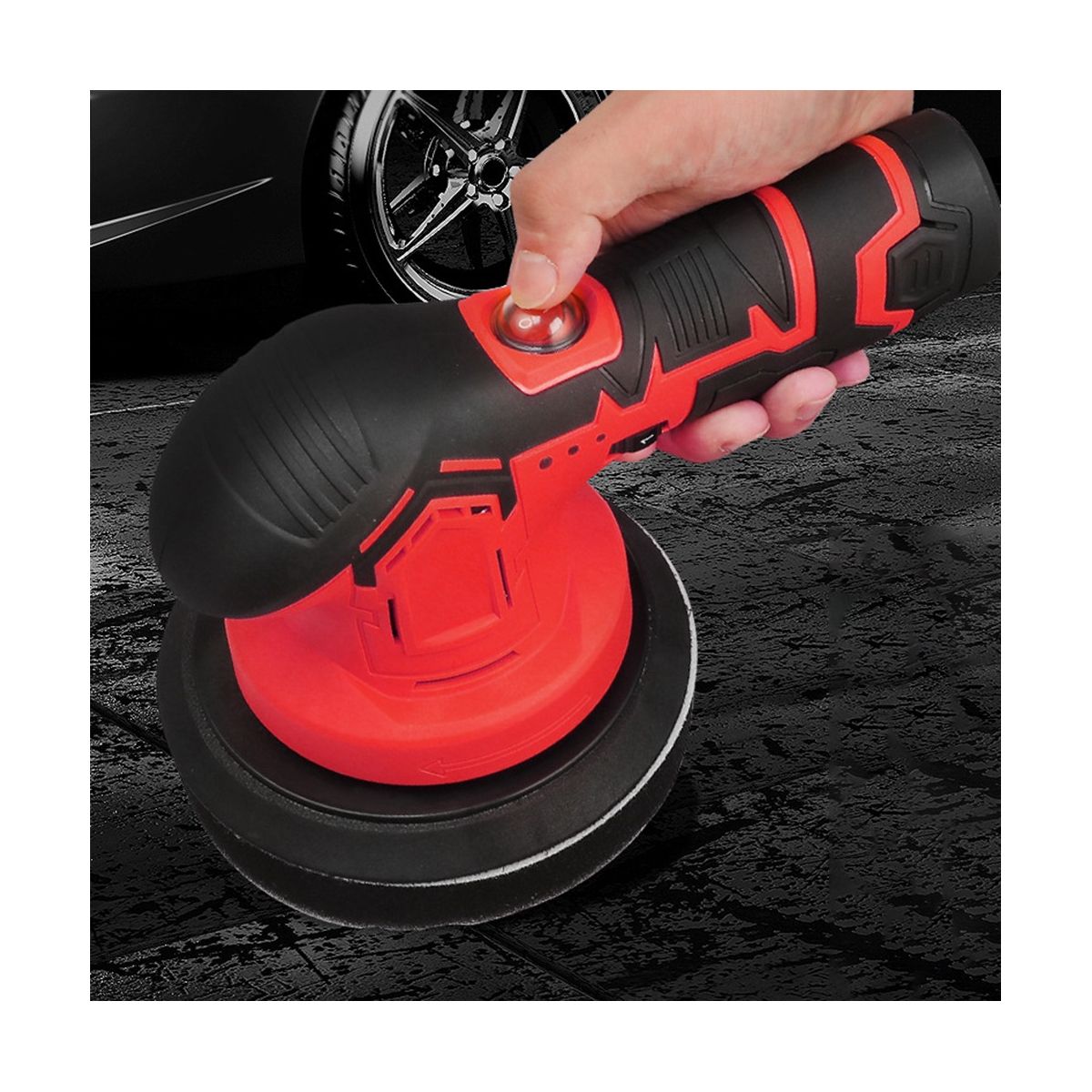 Cordless Car Polisher 12V Wireless Car Polishing Machine Bea