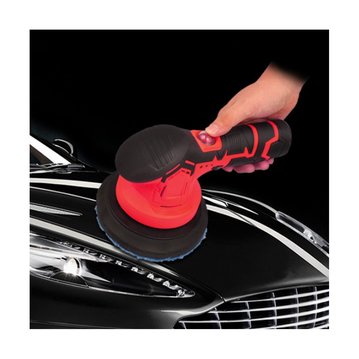 Cordless Car Polisher 12V Wireless Car Polishing Machine Bea