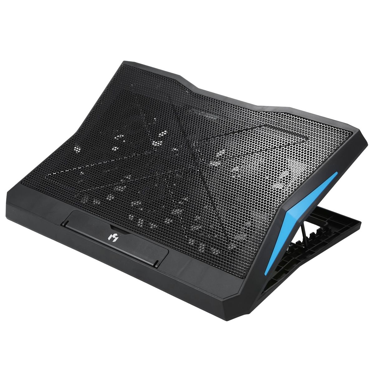 Foldable Laptop Cooler 6-fan Laptop Cooling Stand Low Noise