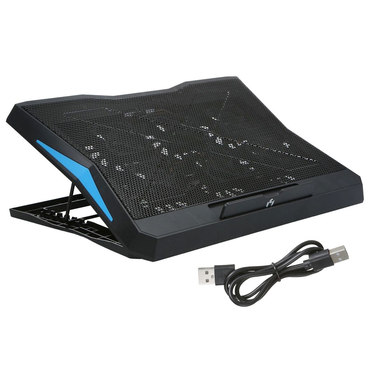 Foldable Laptop Cooler 6-fan Laptop Cooling Stand Low Noise