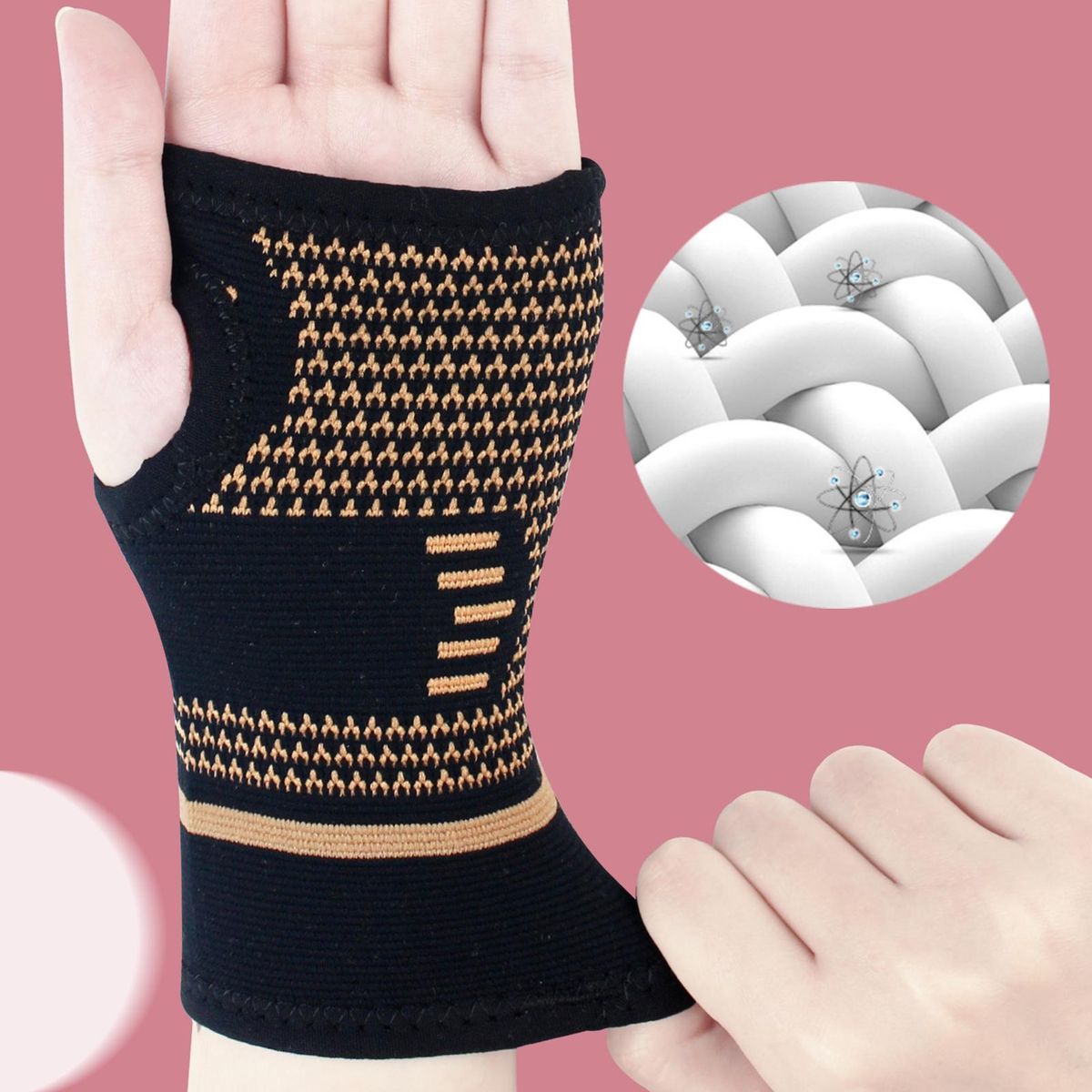 Sports Wrist Guard Wrist Brace Sleeves A
