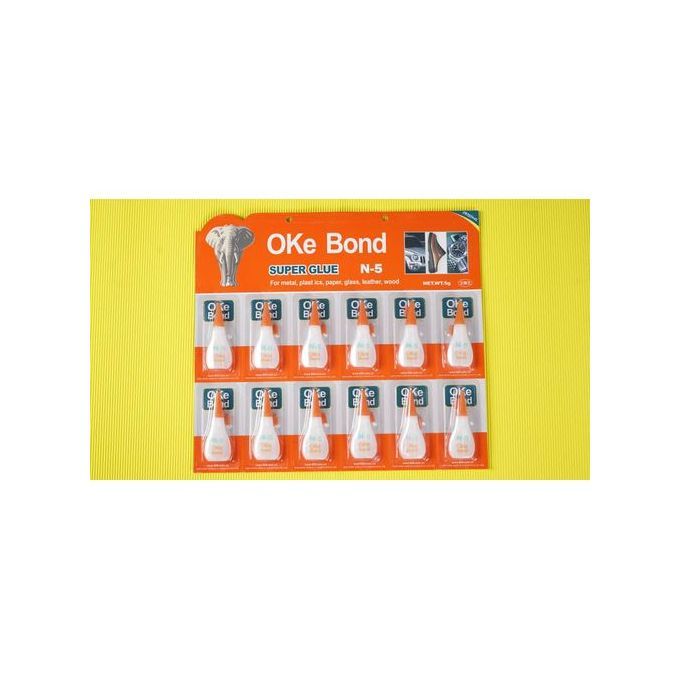 Oke Bond Adhesive Glue- 12pcs