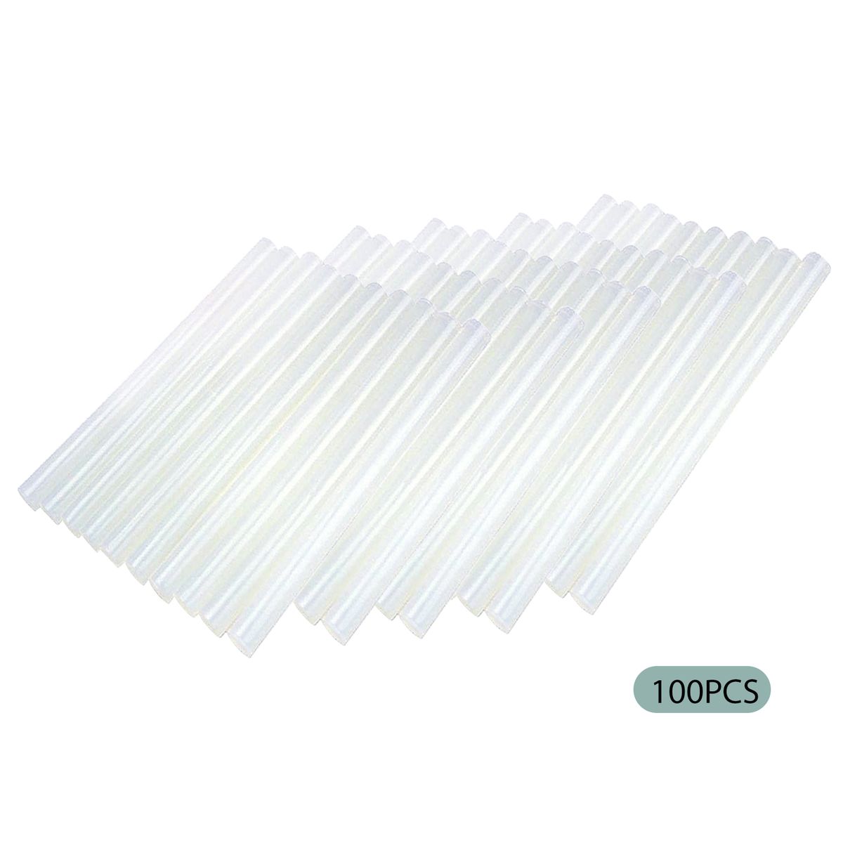 Hot Melt Stick 100PCS 7MM High Temperature Resistant White