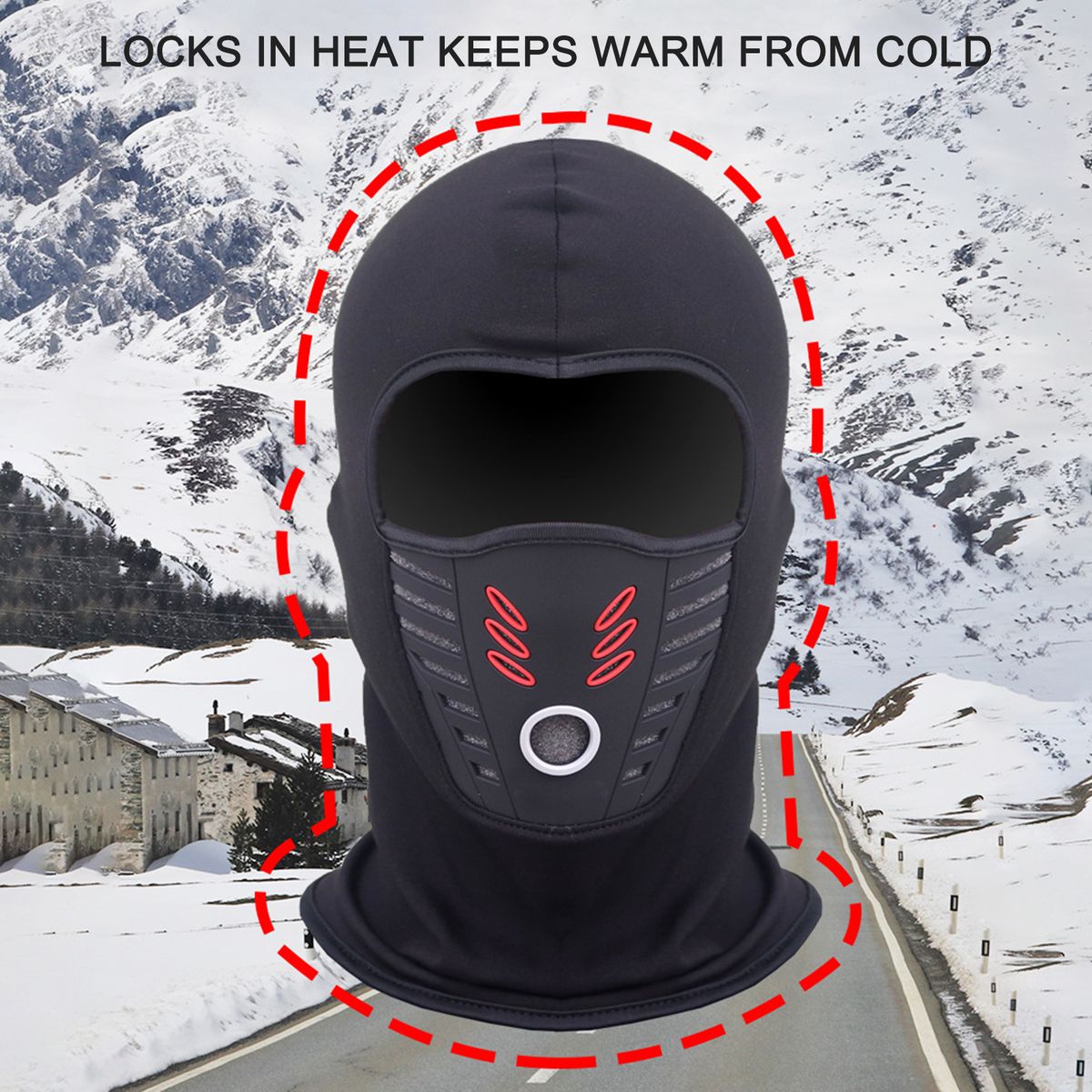 Motorcycle Bicycle Riding Mask Protection Windproof