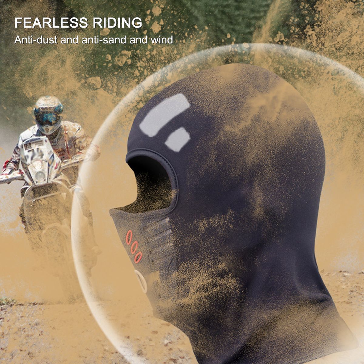 Motorcycle Bicycle Riding Mask Protection Windproof
