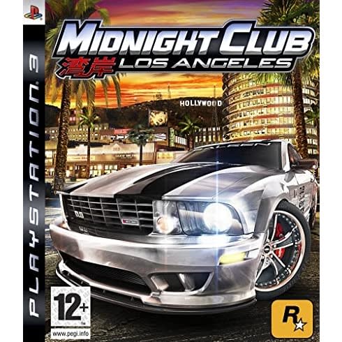 Midnight Club: Los Angeles - Playstation 3