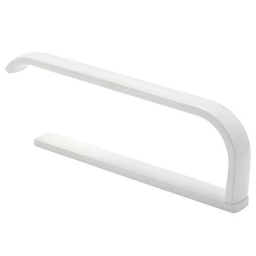 Brass Short Towel Ring Contemporary Bathroom