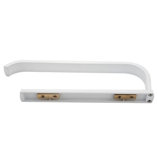 Brass Short Towel Ring Contemporary Bathroom