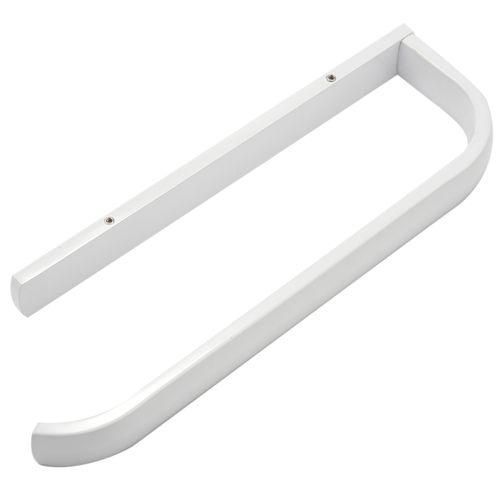Brass Short Towel Ring Contemporary Bathroom