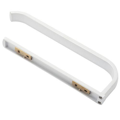 Brass Short Towel Ring Contemporary Bathroom