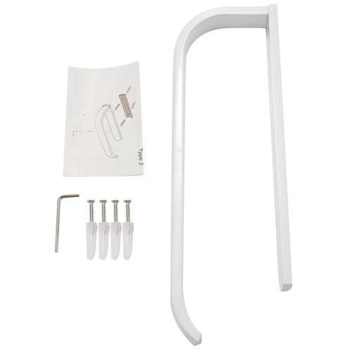 Brass Short Towel Ring Contemporary Bathroom