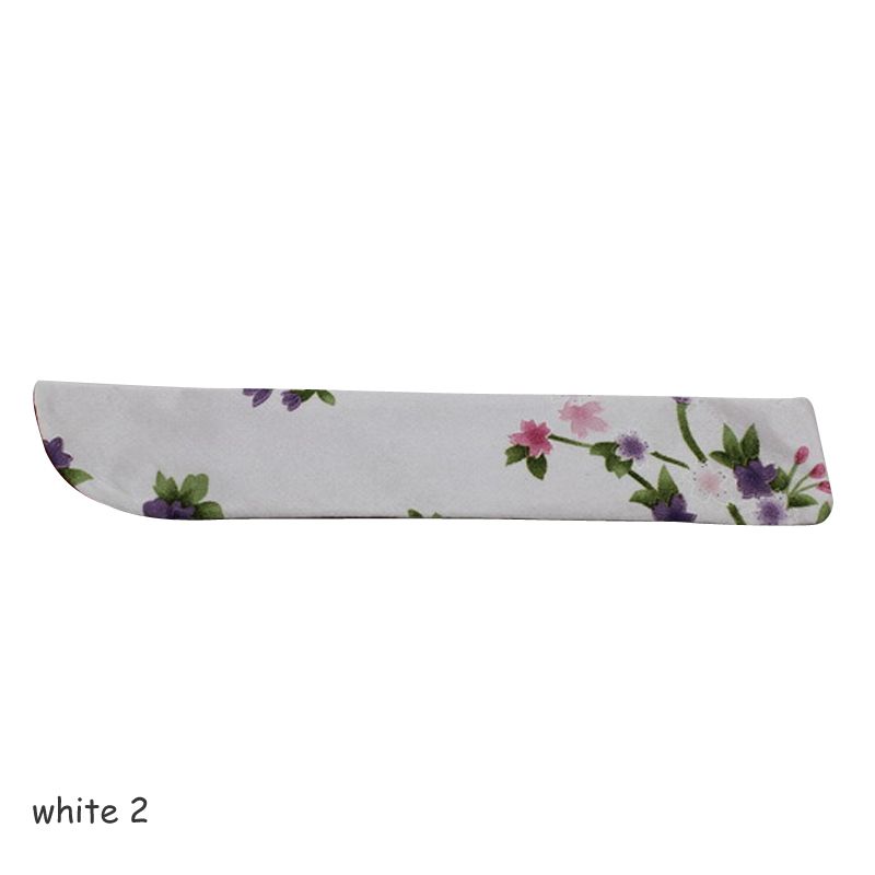 Pcs Decor Exquisite Bag Opening Accessories Multicolor Silk Handmade Fan Home Satin 1 Wedding Craft Arc