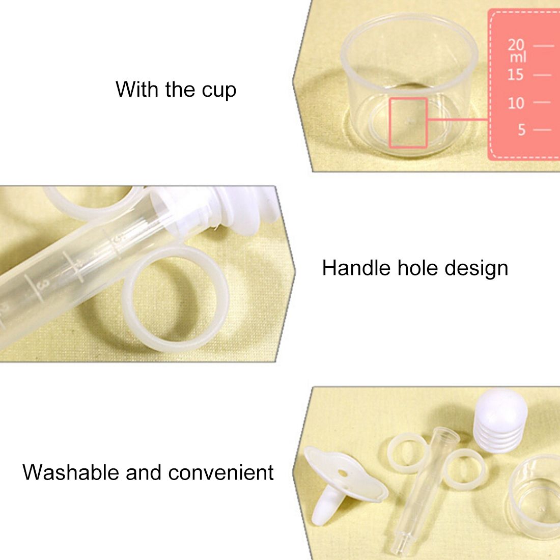 Baby Medicine Dispenser Needle Kids Feeding Utensils