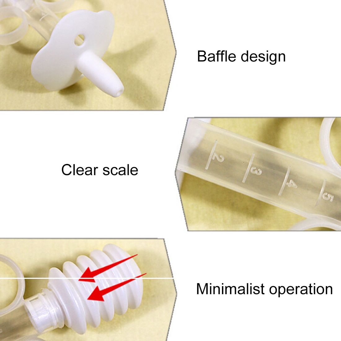 Baby Medicine Dispenser Needle Kids Feeding Utensils