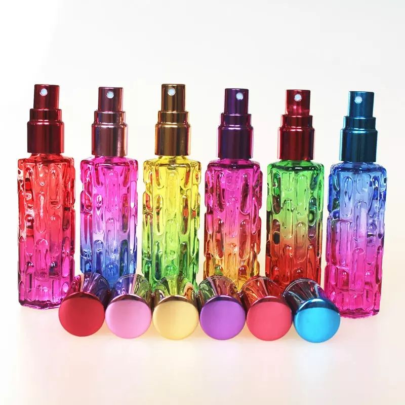 Empty 12ml Perfume Oil Bottles With Spray Lid
