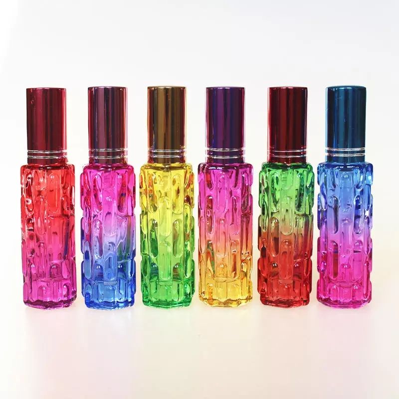Empty 12ml Perfume Oil Bottles With Spray Lid
