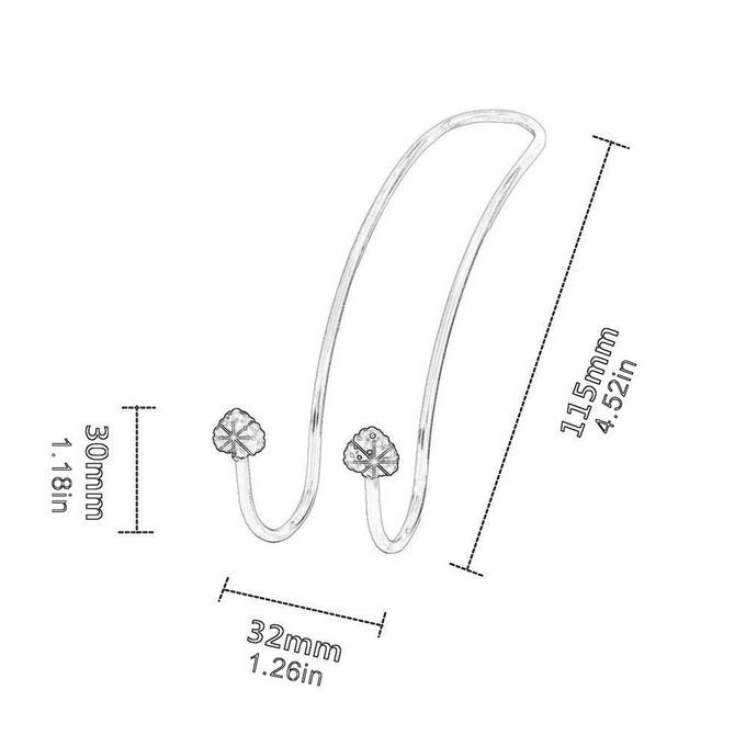 Ar Seat Ba K Drill Hook Stainless Steel Pea H Heart Generi   Ar Headrest Hook Hidden  Ar Seat Hook Rugged Frame-bla K-2p S