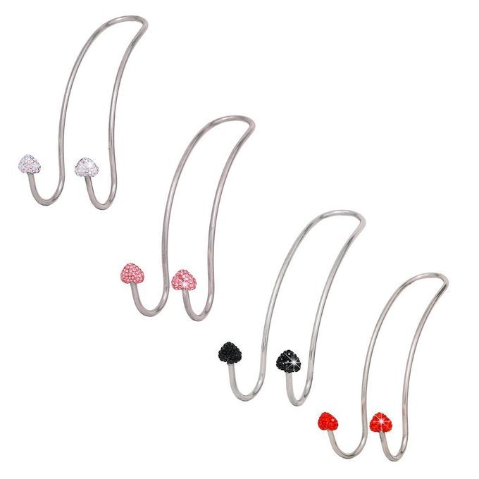 Ar Seat Ba K Drill Hook Stainless Steel Pea H Heart Generi   Ar Headrest Hook Hidden  Ar Seat Hook Rugged Frame-bla K-2p S