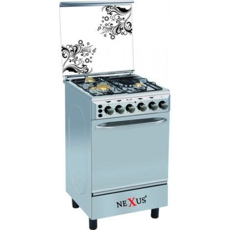 3 Gas Burners & 1 Electric Plate Cooker - Gccr-nx-5000s