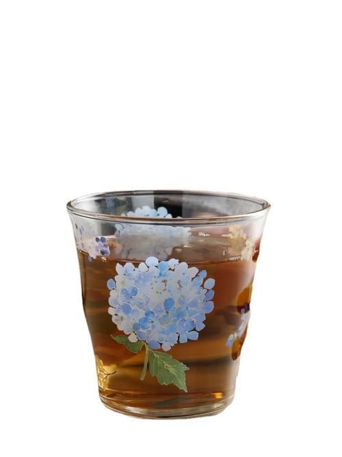 Art Small Coffee Glass Cup Creative Summer Transparent Cups Heat Resistant Drinking Glasseskorean Copas De Vino Drinkware BK50BL