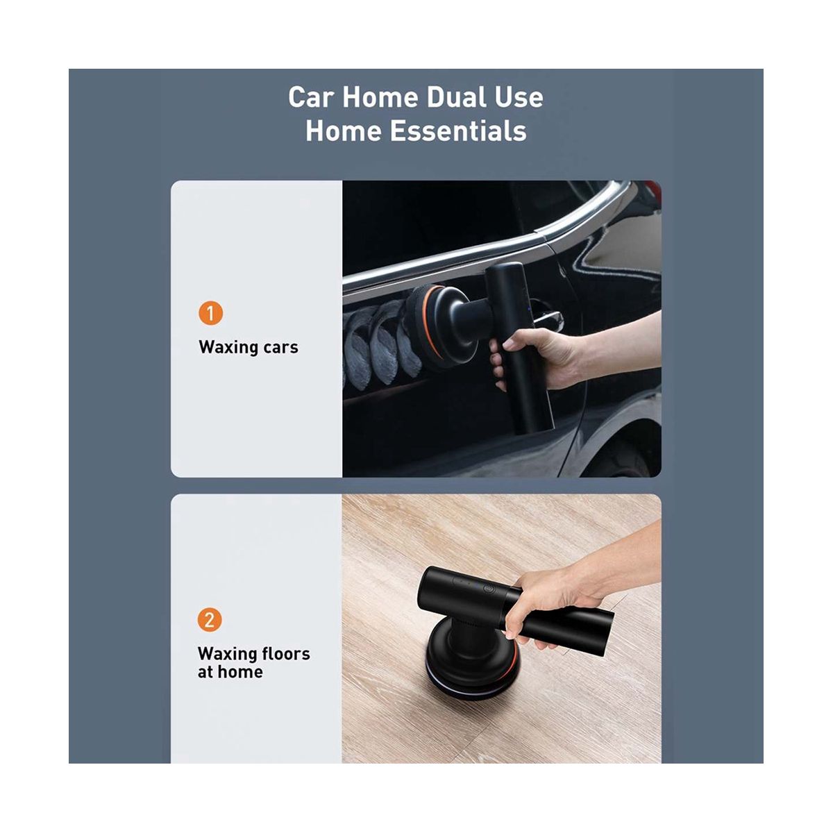 Car Polisher Machine Wireless Electric Polishing