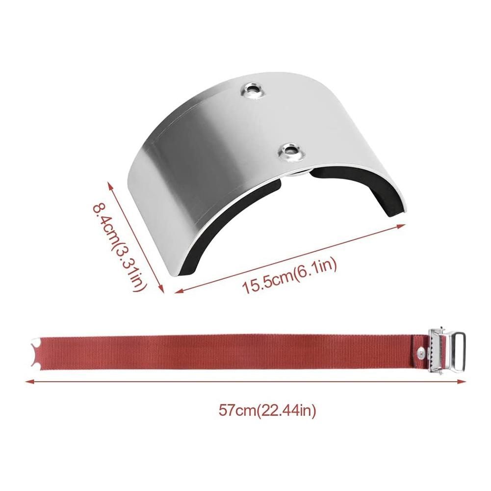 2Pcs Stilts Comfort Straps Kit Universal Drywall Stilt Straps and Foot Rest Stilts Leg Band Repment