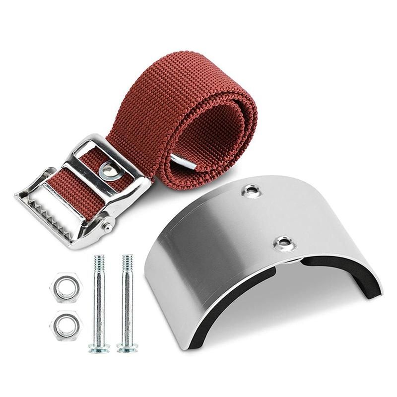 2Pcs Stilts Comfort Straps Kit Universal Drywall Stilt Straps and Foot Rest Stilts Leg Band Repment