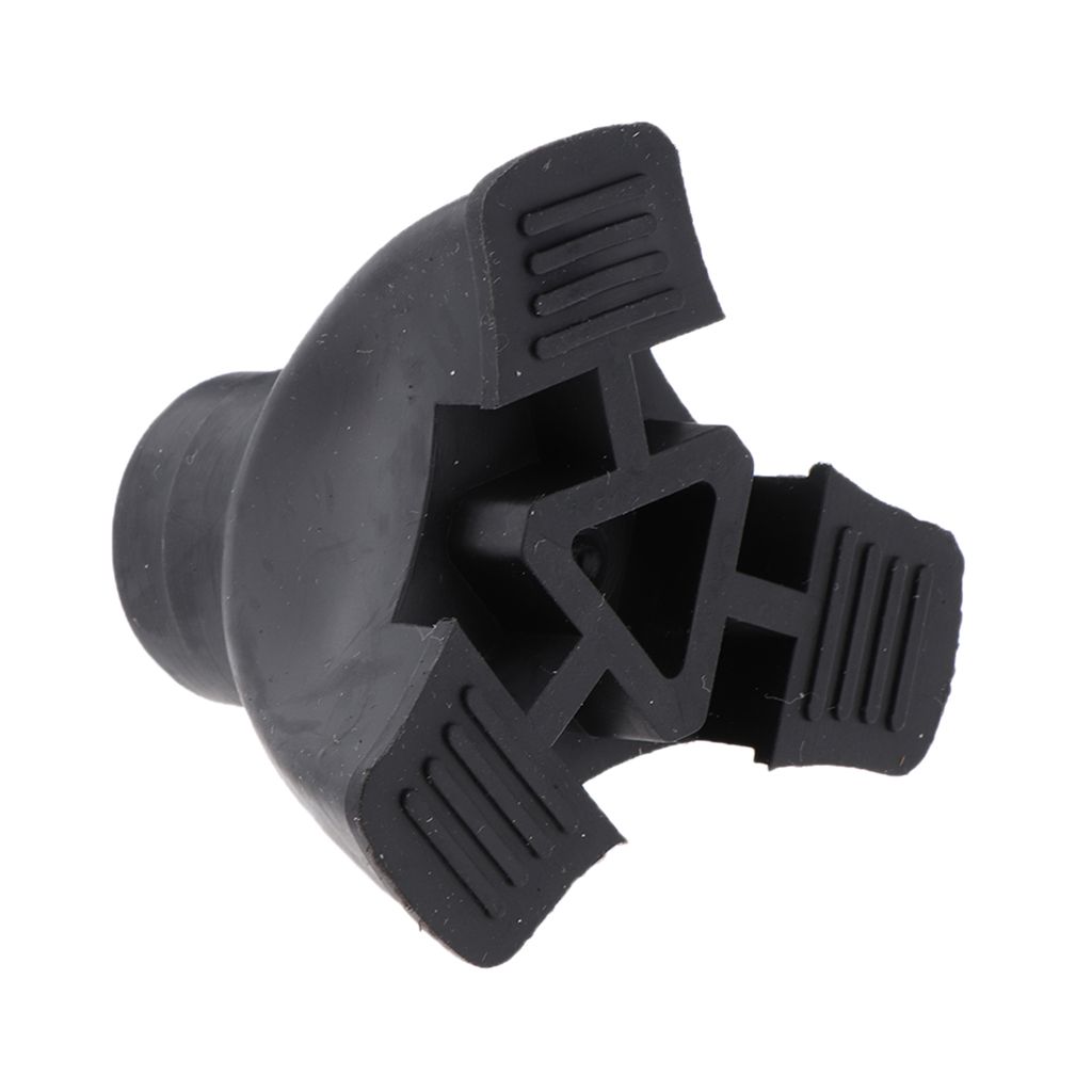 5Pcs Anti-skid And Wear-resisting Rubber Crutch Tips