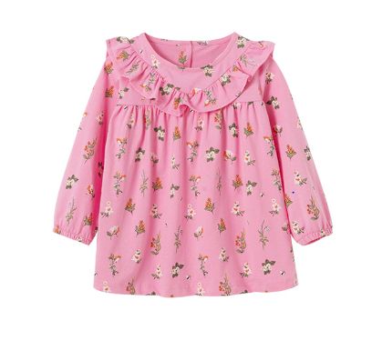 Girls  Long Sleeves Dress