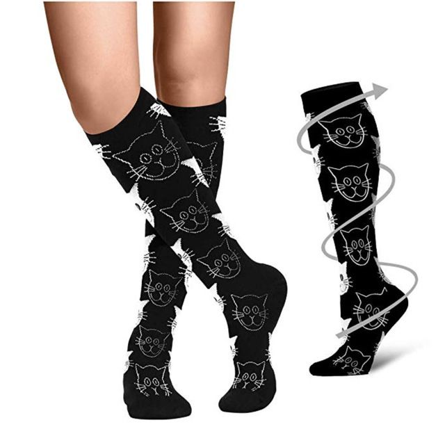 -New -Compression -Socks -For -Varicose -Cute QYS001-41_S-M