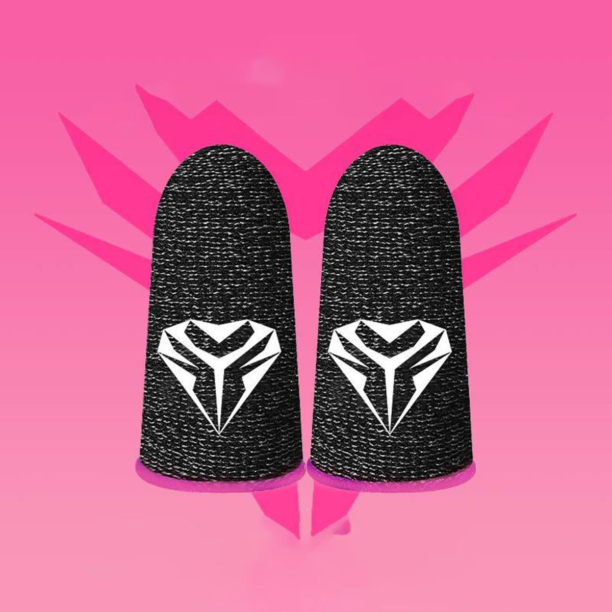 Gaming Finger Sleeves Pink