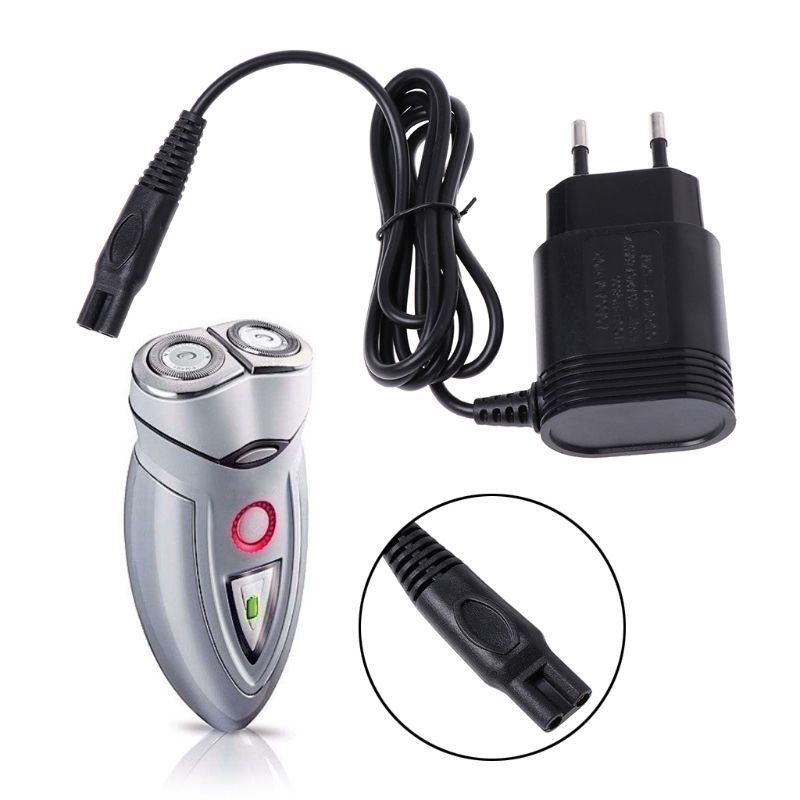 2-prong Charger Eu Plug Power Adapter For Philips Shavers