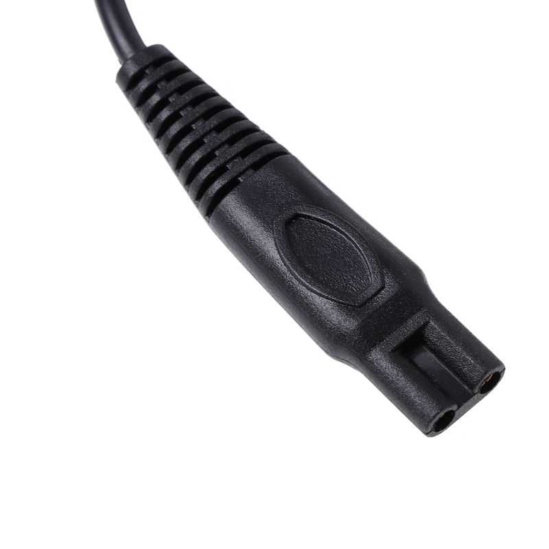 2-prong Charger Eu Plug Power Adapter For Philips Shavers