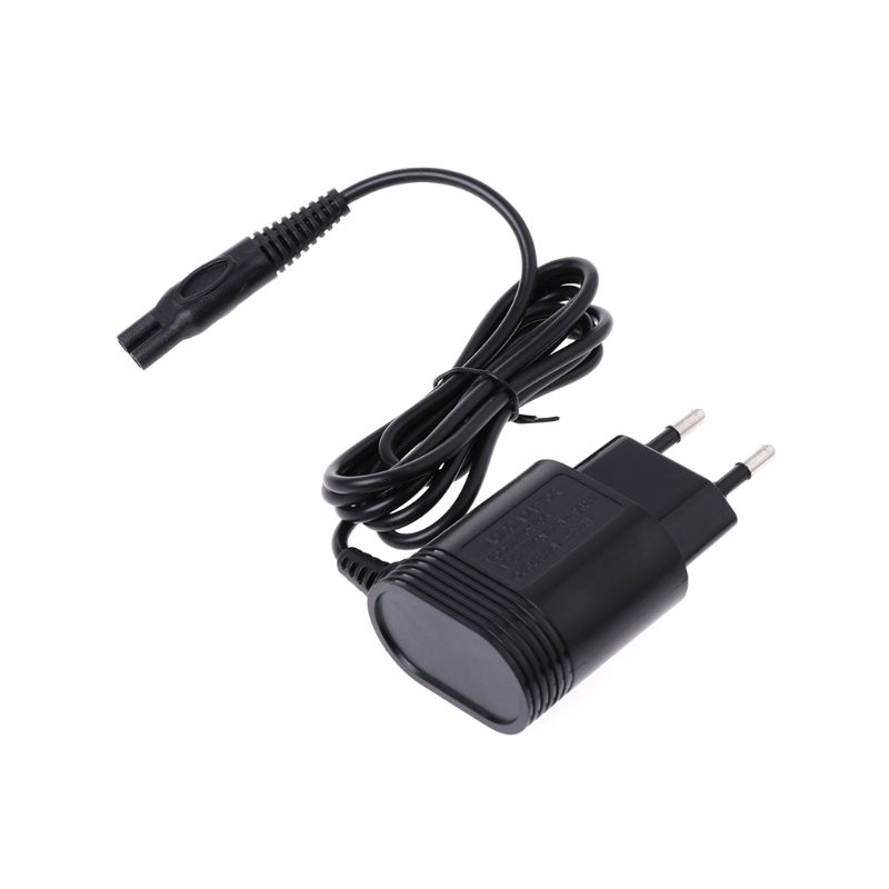 2-prong Charger Eu Plug Power Adapter For Philips Shavers