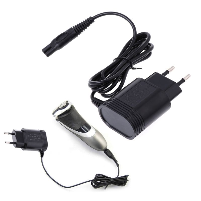 2-prong Charger Eu Plug Power Adapter For Philips Shavers