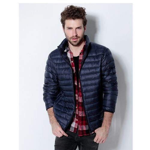 Winter Ultra Lightweight Packable Waterproof Down Jacket Coat Men's Jacket Blue