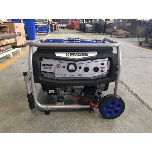 5.5KVA KAMAGE GENERATOR KM4000E2 100% Copper Key Starter