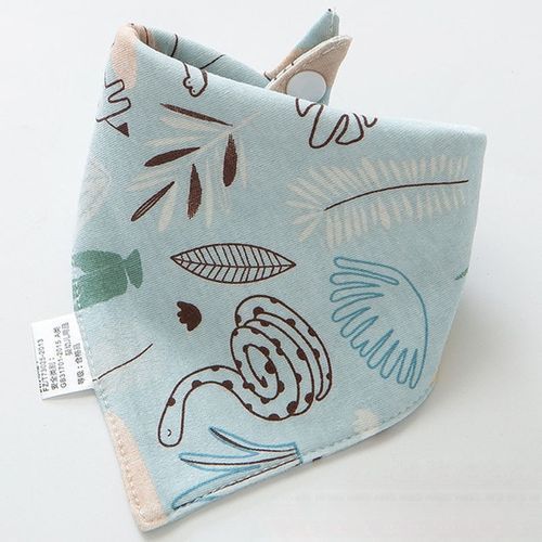 Baby Feeding Apron Triangle Scarf Bib Collar Bib Burp Cloth